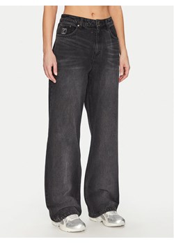 Karl Kani Jeansy 61000015 Czarny Regular Fit ze sklepu MODIVO w kategorii Jeansy damskie - zdjęcie 181130525