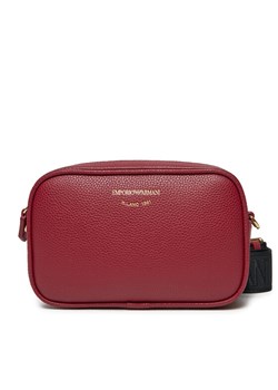 Emporio Armani Torebka EW000537 AF12036 M5008 Bordowy ze sklepu MODIVO w kategorii Listonoszki - zdjęcie 181130545