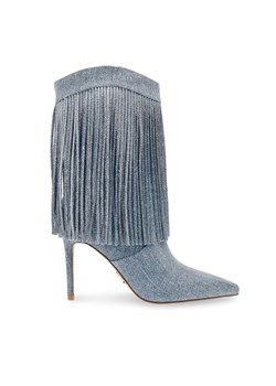 Steve Madden Kowbojki Delray Bootie SM11002946-04004-48K Niebieski ze sklepu MODIVO w kategorii Botki - zdjęcie 181130548