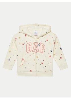 Gap Bluza 480423-03 Beżowy Regular Fit ze sklepu MODIVO w kategorii Bluzy dziewczęce - zdjęcie 181130558