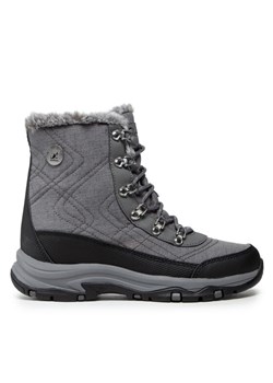 Skechers Trekkingi Cold Blues 167283/CCL Szary ze sklepu MODIVO w kategorii Śniegowce damskie - zdjęcie 181130567