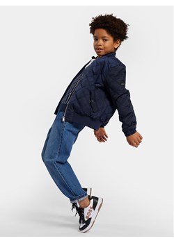 Boss Jeansy J50690 D Niebieski Tapered Fit ze sklepu MODIVO w kategorii Spodnie chłopięce - zdjęcie 181130588