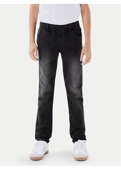 NAME IT Jeansy 13185213 Czarny Slim Fit ze sklepu MODIVO w kategorii Spodnie chłopięce - zdjęcie 181130625