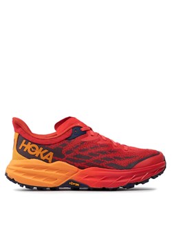 Hoka Buty do biegania M Speedgoat 5 1123157 Czerwony ze sklepu MODIVO w kategorii Buty sportowe męskie - zdjęcie 181130636