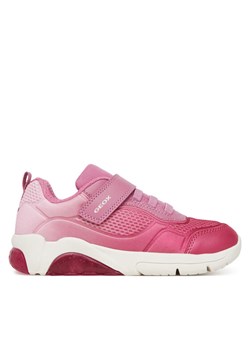Geox Sneakersy J Fadinlight J46M4C 0EE54 C0799 DD Różowy ze sklepu MODIVO w kategorii Buty sportowe dziecięce - zdjęcie 181130656