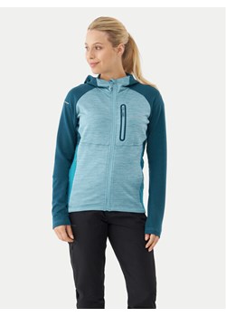 Viking Bluza Delmore Hoodie 720/25/5584 Turkusowy Regular Fit ze sklepu MODIVO w kategorii Bluzy damskie - zdjęcie 181130695