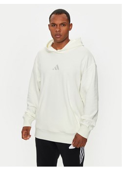 adidas Bluza ALL SZN French Terry IY4154 Biały Loose Fit - id: 0000303898885 - marki adidas - 181130737 adidas Bluza ALL SZN French Terry IY4154 Biały Loose Fit ze sklepu MODIVO w kategorii Bluzy męskie - zdjęcie 181130737