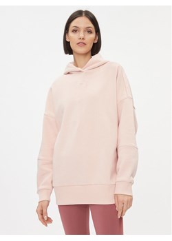 Reebok Bluza Lux IL2104 Różowy Oversize ze sklepu MODIVO w kategorii Bluzy damskie - zdjęcie 181130738