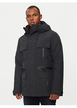 Save The Duck Parka C31972M EPIK19 Czarny Regular Fit ze sklepu MODIVO w kategorii Parki męskie - zdjęcie 181130745