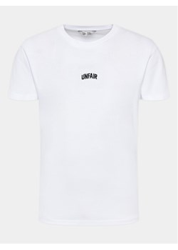 Unfair Athletics T-Shirt UNFR22-111 Biały Regular Fit ze sklepu MODIVO w kategorii T-shirty męskie - zdjęcie 181130746