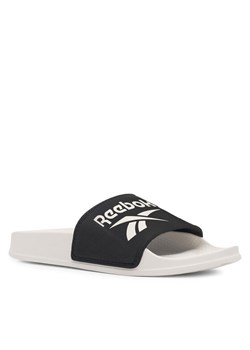 Reebok Klapki Fulgere Slide HR0688 Czarny ze sklepu MODIVO w kategorii Klapki damskie - zdjęcie 181130758