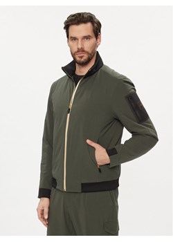 Boss Kurtka przejściowa J_Grid 50499481 Zielony Regular Fit ze sklepu MODIVO w kategorii Kurtki męskie - zdjęcie 181130767