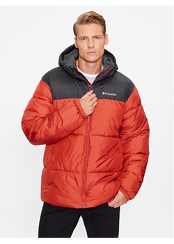 Columbia Kurtka zimowa Puffect™ Hooded Jacket 200841 Pomarańczowy Regular Fit ze sklepu MODIVO w kategorii Kurtki męskie - zdjęcie 181130787