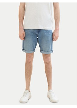 Tom Tailor Szorty jeansowe 1040194 Niebieski Regular Fit ze sklepu MODIVO w kategorii Spodenki męskie - zdjęcie 181130795