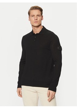 Stone Island Sweter 8115571FC Czarny Regular Fit ze sklepu MODIVO w kategorii Swetry męskie - zdjęcie 181130825