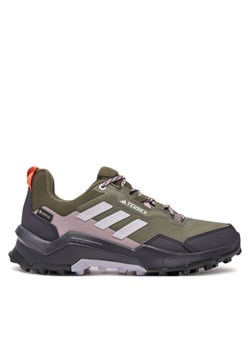 adidas Trekkingi Terrex AX4 GORE-TEX IG6581 Zielony ze sklepu MODIVO w kategorii Buty trekkingowe damskie - zdjęcie 181130827