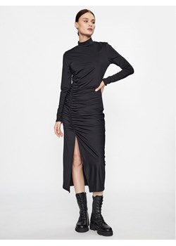 Hugo Sukienka koktajlowa Neuria 50498598 Czarny Slim Fit ze sklepu MODIVO w kategorii Sukienki - zdjęcie 181130829