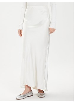 Gina Tricot Spódnica maxi 22969 Biały Regular Fit ze sklepu MODIVO w kategorii Spódnice - zdjęcie 181130839