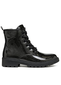 Geox Kozaki Jr Casey J9420G 000KC C9999 M Czarny ze sklepu MODIVO w kategorii Buty zimowe dziecięce - zdjęcie 181130877