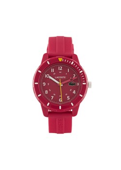 Lacoste Zegarek Mini Tennis 2030054 Różowy ze sklepu MODIVO w kategorii Zegarki - zdjęcie 181130906