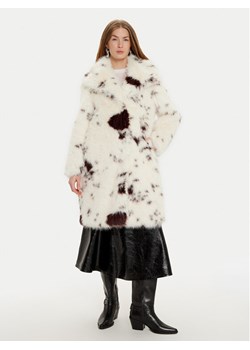 Sisley Futro 2WIWLN05A Écru Comfort Fit ze sklepu MODIVO w kategorii Futra damskie - zdjęcie 181130909