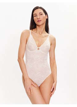 Triumph Body Amourette Charm 10214997 Beżowy ze sklepu MODIVO w kategorii Body damskie - zdjęcie 181130918
