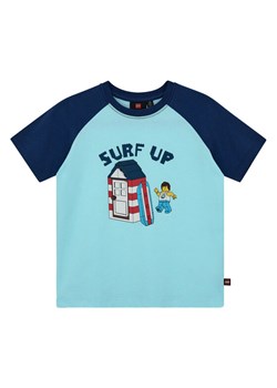 LEGO T-Shirt Taffy 313 12011472 Niebieski Regular Fit ze sklepu MODIVO w kategorii T-shirty chłopięce - zdjęcie 181130919
