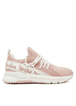 Versace Jeans Couture Sneakersy 78VA3SA8 Różowy ze sklepu MODIVO w kategorii Buty sportowe damskie - zdjęcie 181130927