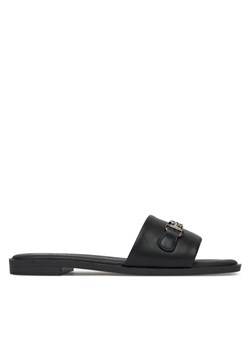Nine West Klapki 678322-84 Czarny ze sklepu MODIVO w kategorii Klapki damskie - zdjęcie 181130928