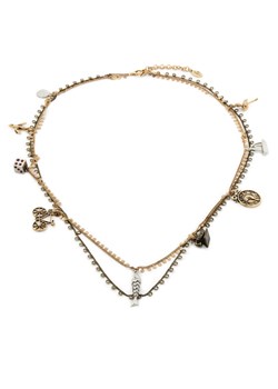 Weekend Max Mara Naszyjnik Ateneo 2515751114650 Brązowy ze sklepu MODIVO w kategorii Naszyjniki - zdjęcie 181130955