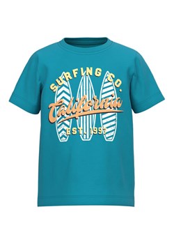 NAME IT T-Shirt 13216955 Niebieski Regular Fit ze sklepu MODIVO w kategorii T-shirty chłopięce - zdjęcie 181130965