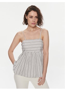 TWINSET Top 241TF2023 Biały Regular Fit ze sklepu MODIVO w kategorii Bluzki damskie - zdjęcie 181130968