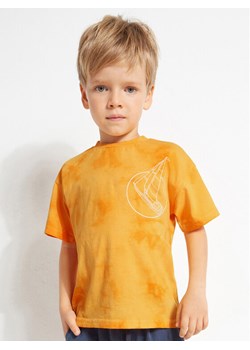 Mayoral T-Shirt 3021 Żółty Regular Fit ze sklepu MODIVO w kategorii T-shirty chłopięce - zdjęcie 181130976