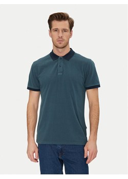 Blend Polo 20718252 Granatowy Regular Fit ze sklepu MODIVO w kategorii T-shirty męskie - zdjęcie 181130989