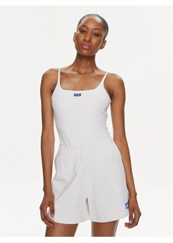 Hugo Body Nadrine_B 50510845 Biały Slim Fit ze sklepu MODIVO w kategorii Bluzki damskie - zdjęcie 181130995