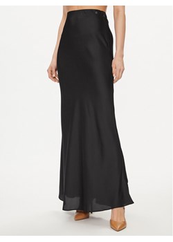 Guess Spódnica maxi Annachiara W4GD12 WD8G2 Czarny Regular Fit ze sklepu MODIVO w kategorii Spódnice - zdjęcie 181131009