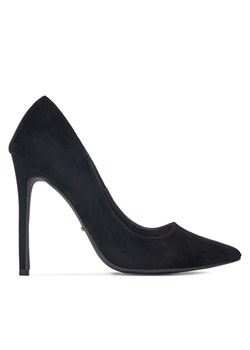 DeeZee Szpilki 92831-201-BLACK SU Czarny - id: 2230083244949 - marki DeeZee - 181131036 DeeZee Szpilki 92831-201-BLACK SU Czarny ze sklepu MODIVO w kategorii Czółenka - zdjęcie 181131036