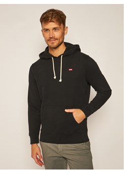 Levi's® Bluza New Original 34581-0001 Czarny Regular Fit ze sklepu MODIVO w kategorii Bluzy męskie - zdjęcie 181131048