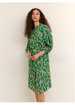 Karen by Simonsen Sukienka letnia Grace 10104188 Zielony Relaxed Fit ze sklepu MODIVO w kategorii Sukienki - zdjęcie 181131056
