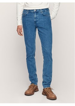 Boss Jeansy Slim Fit Delaware3 50437911 Granatowy Slim Fit ze sklepu MODIVO w kategorii Jeansy męskie - zdjęcie 181131057
