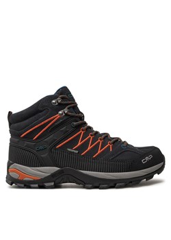 CMP Trekkingi Rigel Mid Trekking Shoes Wp 3Q12947 Czarny ze sklepu MODIVO w kategorii Buty trekkingowe męskie - zdjęcie 181131077