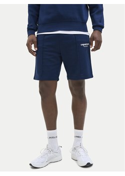 Jack&Jones Szorty sportowe Vesterbro 12252251 Niebieski Loose Fit ze sklepu MODIVO w kategorii Spodenki męskie - zdjęcie 181131125