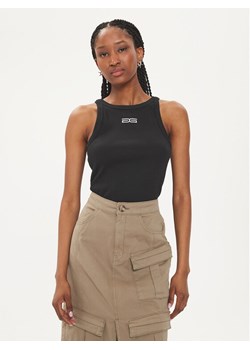 Gestuz Top Drew 10909027 Czarny Slim Fit - id: 0000303619954 - marki Gestuz - 181131137 Gestuz Top Drew 10909027 Czarny Slim Fit ze sklepu MODIVO w kategorii Bluzki damskie - zdjęcie 181131137