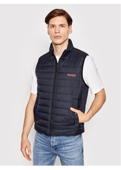Hugo Kamizelka Bentino2221 50468742 Granatowy Slim Fit ze sklepu MODIVO w kategorii Kamizelki męskie - zdjęcie 181131168
