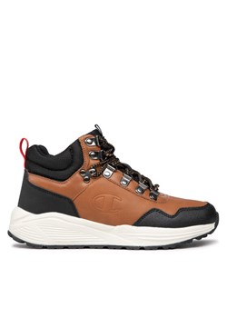 Champion Sneakersy Climb Rx Mid B Gs S32441-CHA-MS053 Brązowy ze sklepu MODIVO w kategorii Buty sportowe dziecięce - zdjęcie 181131188