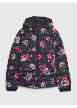 Gap Kurtka zimowa 726333-00 Czarny Regular Fit ze sklepu MODIVO w kategorii Kurtki dziewczęce - zdjęcie 181131195