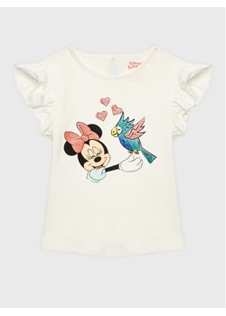 Zippy T-Shirt Myszka Minnie ZBGAP0303 23017 Biały Regular Fit ze sklepu MODIVO w kategorii Koszulki niemowlęce - zdjęcie 181131228