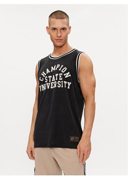 Champion Tank top 220009 Czarny Custom Fit ze sklepu MODIVO w kategorii T-shirty męskie - zdjęcie 181131259