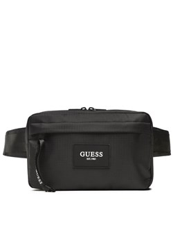Guess Saszetka nerka Technical Handbag M3RZ05 WF8W0 Czarny ze sklepu MODIVO w kategorii Nerki - zdjęcie 181131278