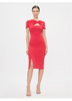 Rinascimento Sukienka koktajlowa CFC0115348003 Różowy Slim Fit ze sklepu MODIVO w kategorii Sukienki - zdjęcie 181131286